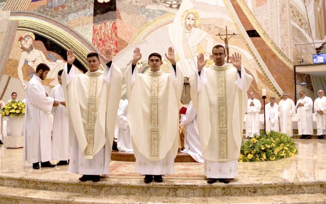 Três novos padres para a Igreja Diocesana de Castanhal