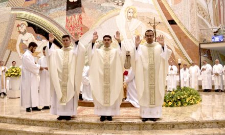 Três novos padres para a Igreja Diocesana de Castanhal