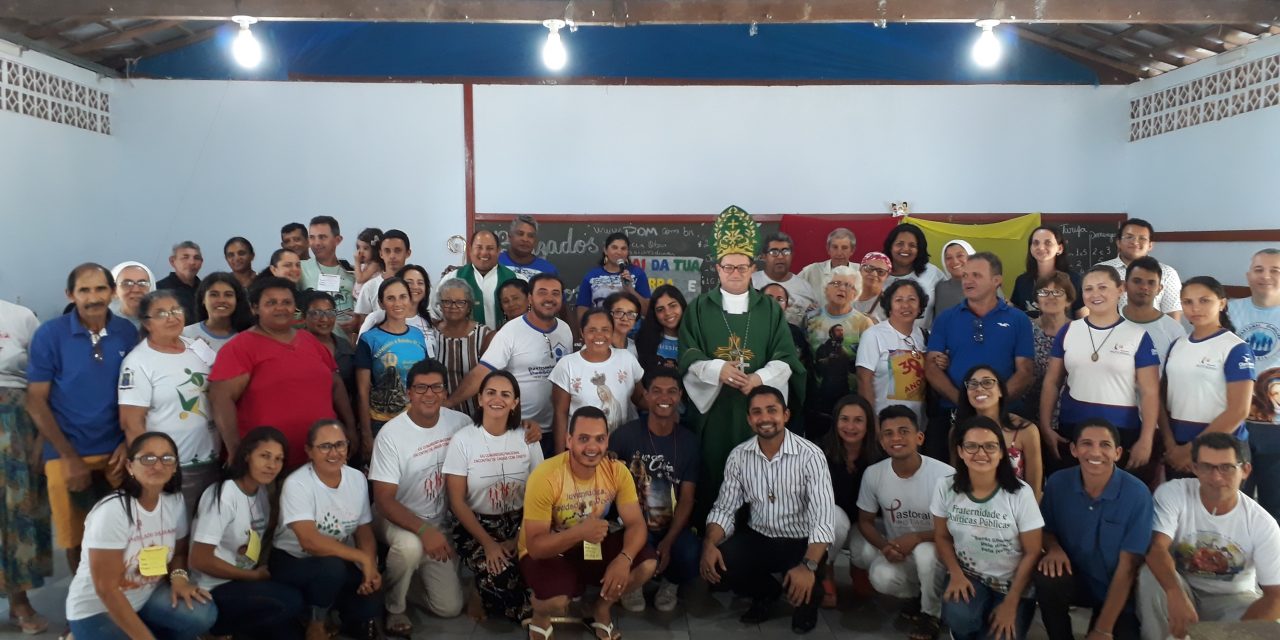 Lideranças de Marabá refletem sobre Pastoral de Conjunto no Projeto Fermentando a Paz
