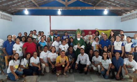 Lideranças de Marabá refletem sobre Pastoral de Conjunto no Projeto Fermentando a Paz