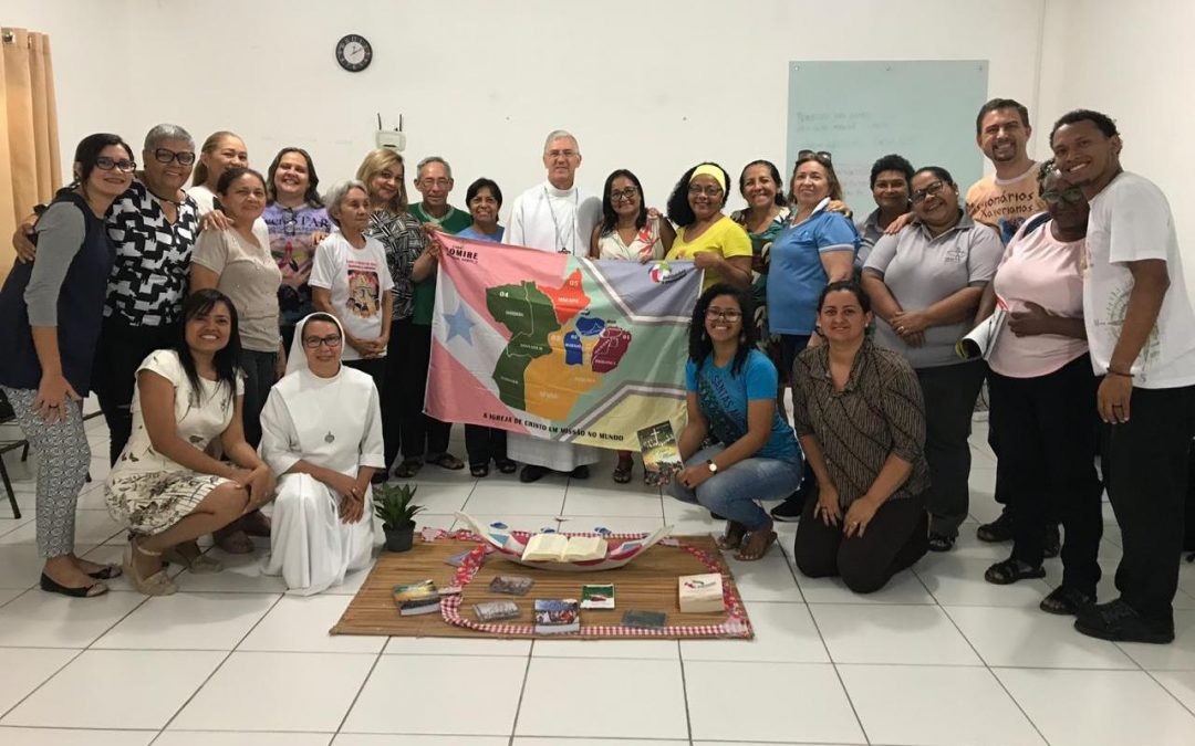 Em Reunião bimensal da CNBB Norte 2, COMIRE e SMP apresentam o panorama da ação missionária.
