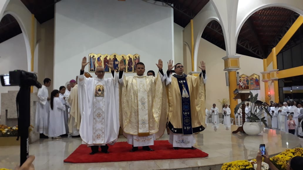 Três novos padres para a Igreja no Amapá