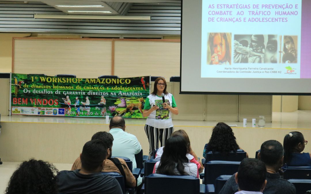 GALERIA DE FOTOS – Comissão Justiça e Paz no Workshop de Direitos Humanos de Crianças e Adolescentes