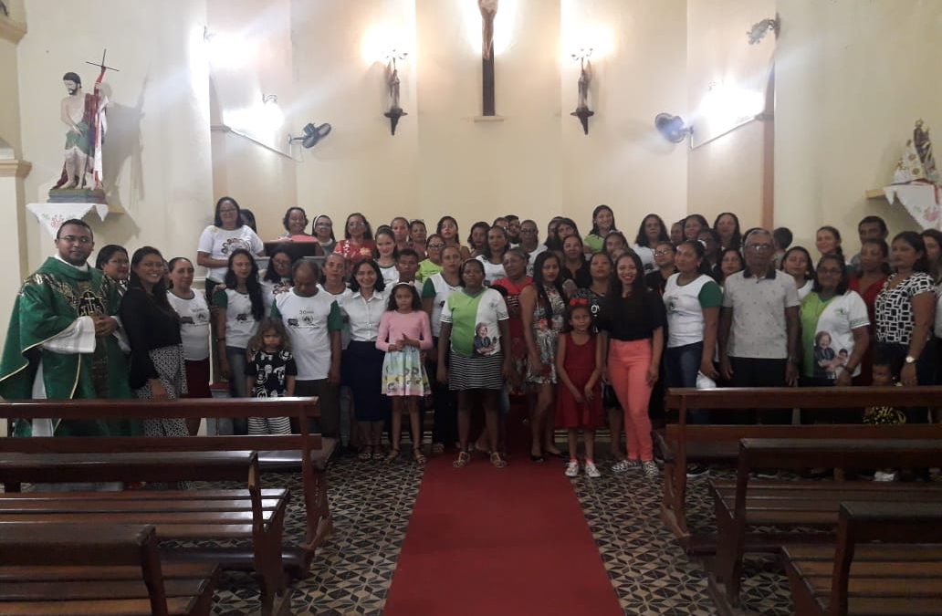 Pastoral da Criança realiza Espiritualidade em Curralinho