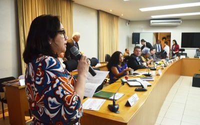 Ouvidora Geral do Sistema de Segurança Pública visita sede da CNBB Norte 2