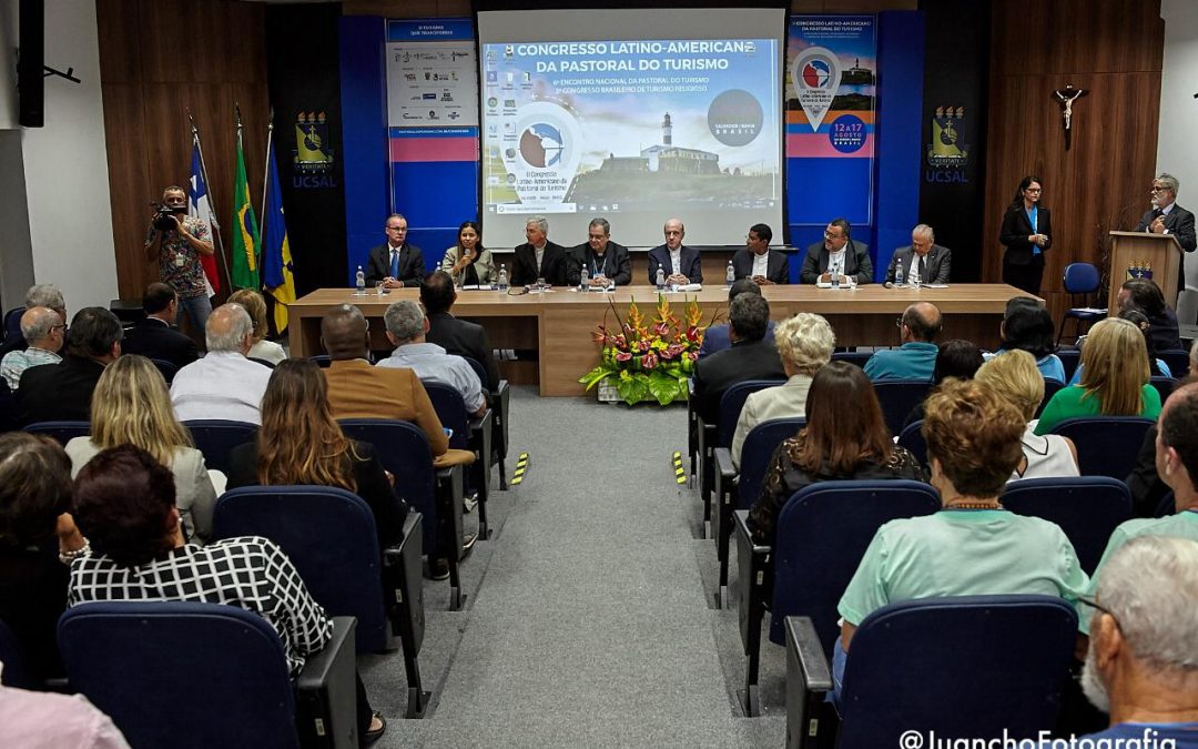 Pastoral do Turismo realiza Congresso Latino-Americano em Salvador