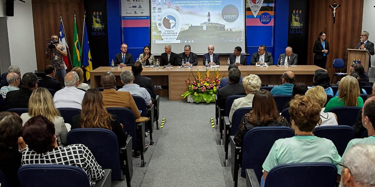 Pastoral do Turismo realiza Congresso Latino-Americano em Salvador
