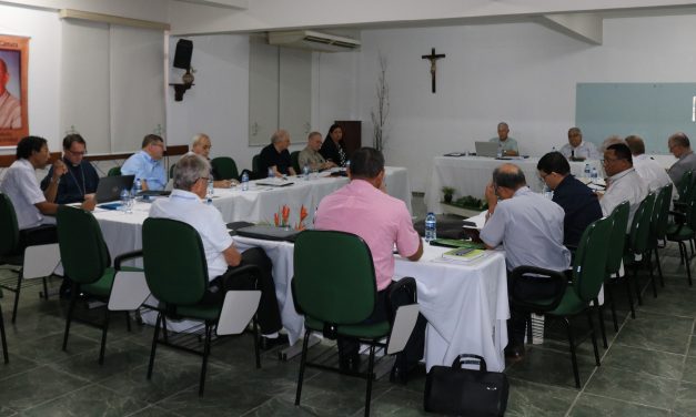 Bispos da Amazônia estudam documento sinodal em Belém