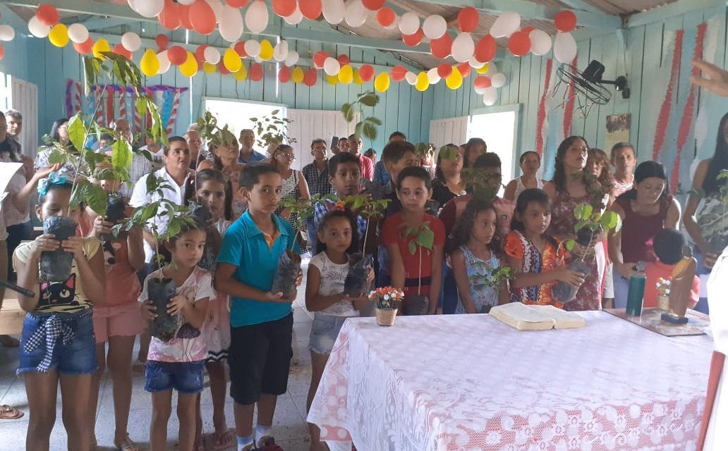 Brasil Novo celebra São Mateus e concretiza solidariedade com a Casa Comum