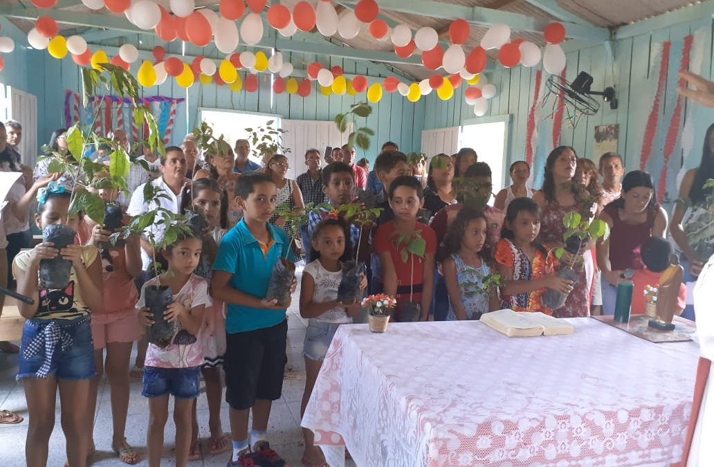 Brasil Novo celebra São Mateus e concretiza solidariedade com a Casa Comum