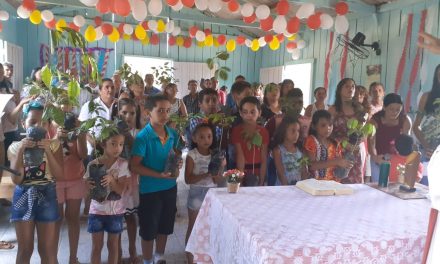 Brasil Novo celebra São Mateus e concretiza solidariedade com a Casa Comum