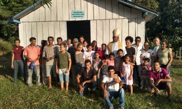 Dom João Muniz propaga o Sínodo Pan-Amazônico em Visitas Pastorais no Xingu