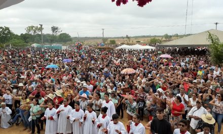 Diocese de Marabá realizou a Romaria da Libertação em Goianésia do Pará