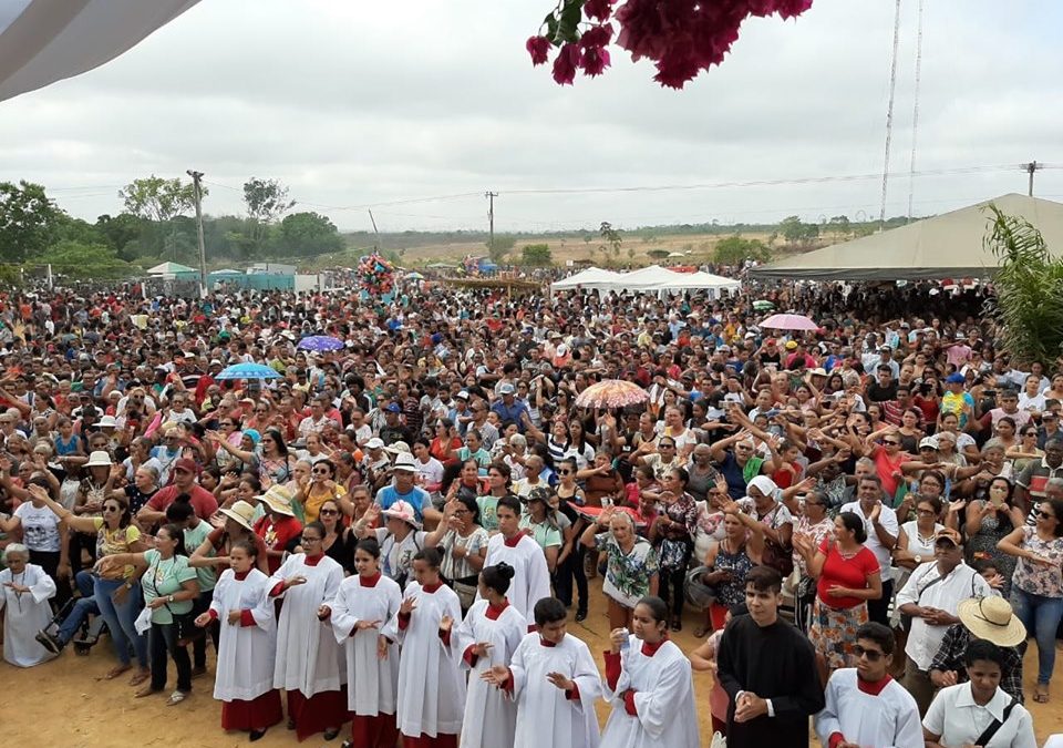 Diocese de Marabá realizou a Romaria da Libertação em Goianésia do Pará