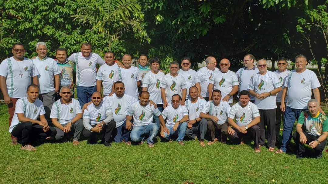 Padres de Cametá finalizam retiro com mensagem de apoio ao Sínodo para a Amazônia