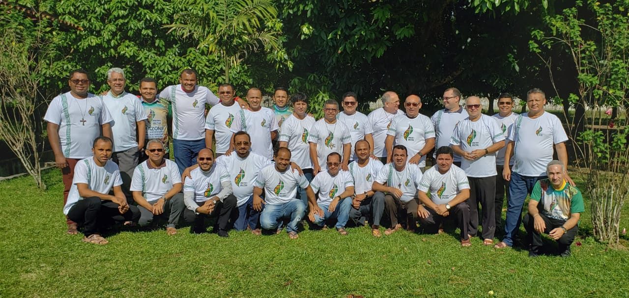 Padres de Cametá finalizam retiro com mensagem de apoio ao Sínodo para a Amazônia