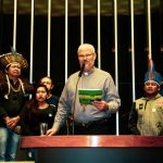 Em Brasília, deputados recebem carta final do Encontro de Bispos e Lideranças Religiosas em defesa da Amazônia