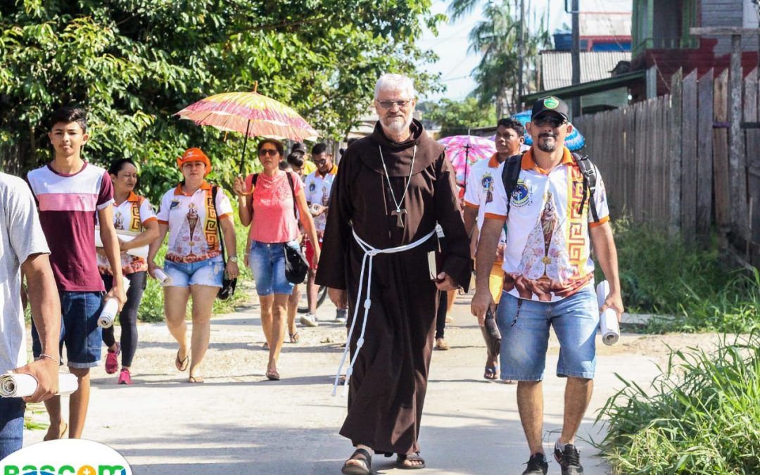 Prelado do Marajó realizou visita pastoral à Paróquia de Anajás