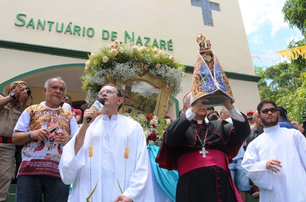 Romaria de Nossa Senhora de Nazaré clama por Igreja próxima e iluminadora da juventude, das famílias e periferias