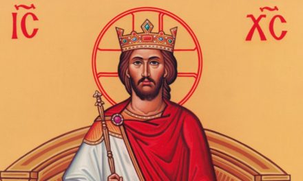 34º Domingo do Tempo Comum: Solenidade de Jesus Cristo, Rei do Universo