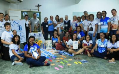 Encontro da Pastoral da Pessoa Idosa aborda qualidade de vida e o envelhecimento ativo