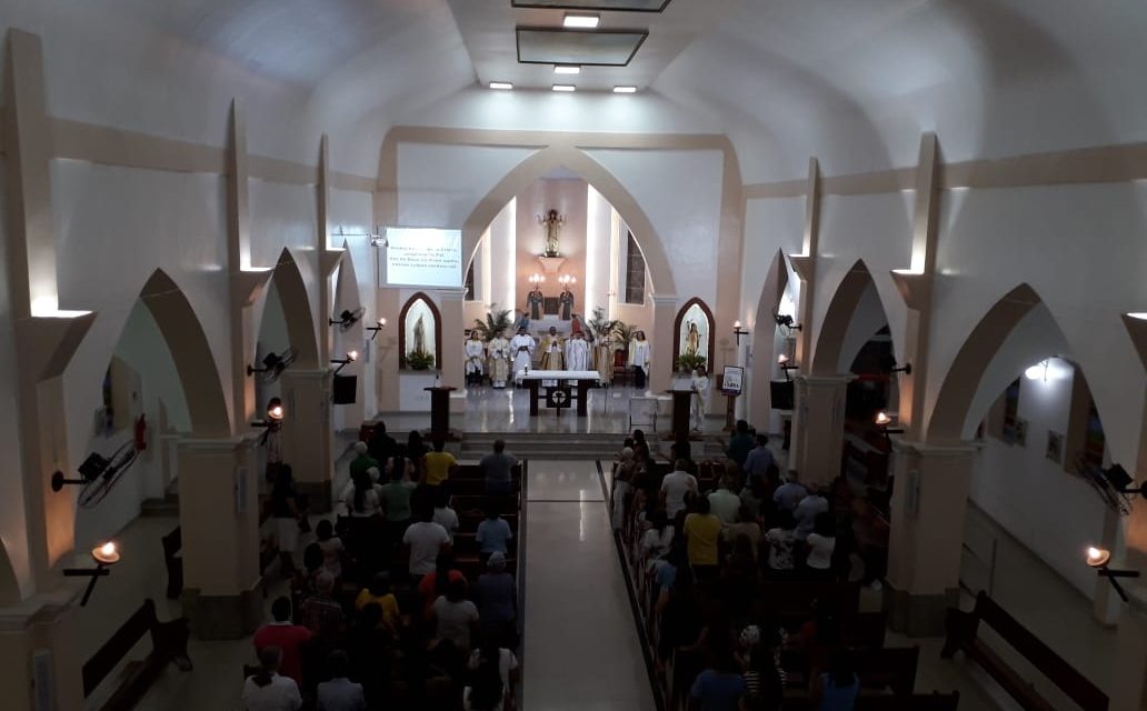Em Altamira, Missa celebra 108 anos de criação do município e a elevação da Prelazia do Xingu à Diocese