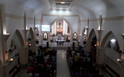 Em Altamira, Missa celebra 108 anos de criação do município e a elevação da Prelazia do Xingu à Diocese