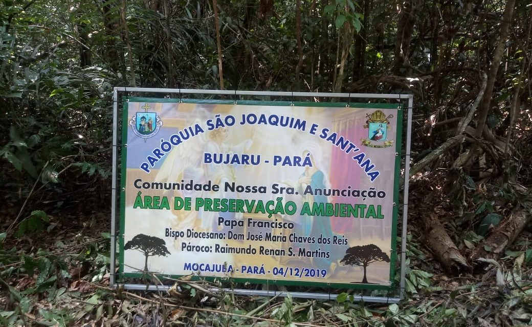 “Papa Francisco” dá nome à Área de Preservação Ambiental em Bujaru
