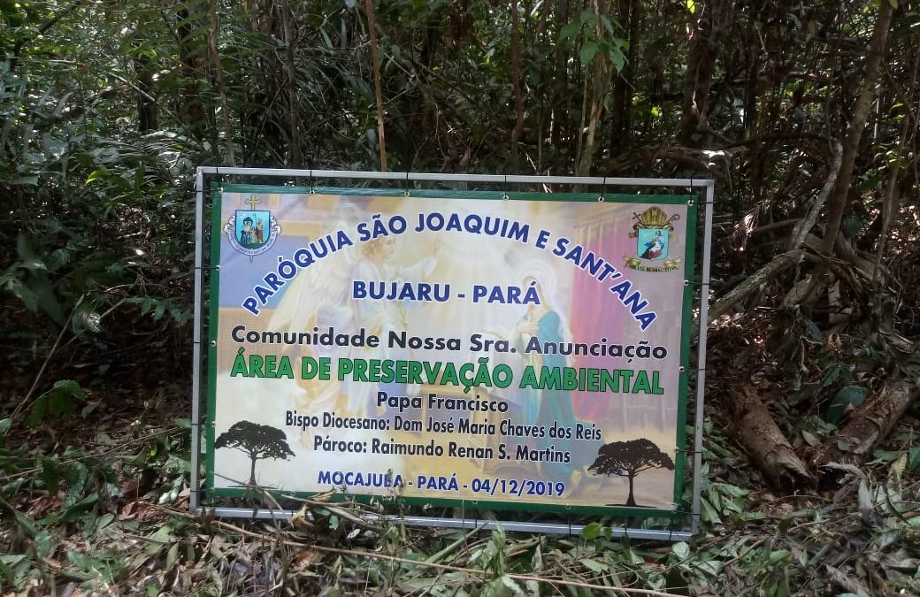 “Papa Francisco” dá nome à Área de Preservação Ambiental em Bujaru