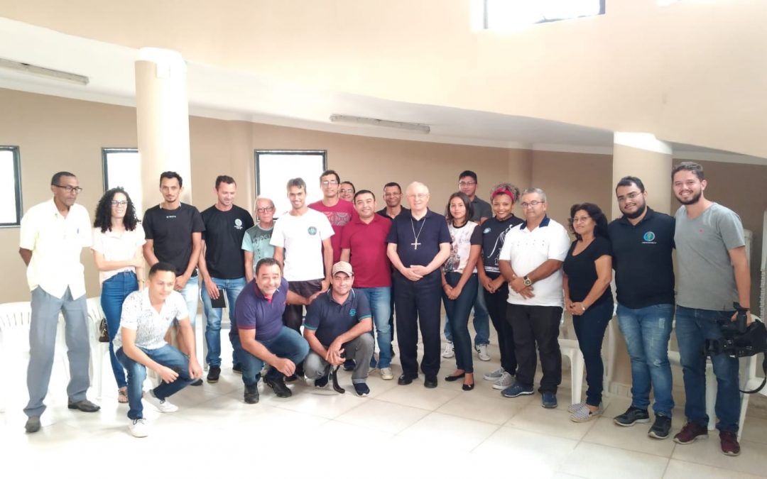 Diocese de Castanhal inicia integração entre o Sistema e a Pastoral da Comunicação