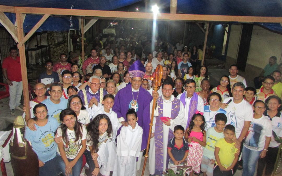 Visitas Missionárias dinamizam a vida da Igreja em Belém