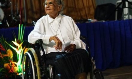 Morre em Bragança a cofundadora das Missionárias de Santa Teresinha