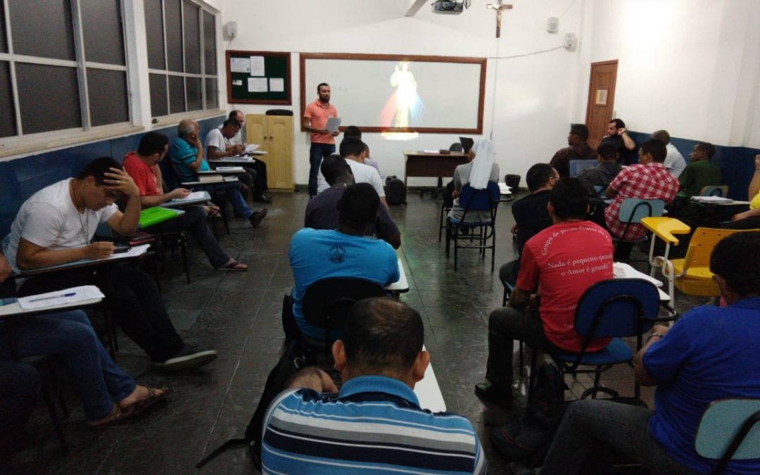 CNBB é tema de trabalho de Seminaristas da Faculdade Católica de Belém