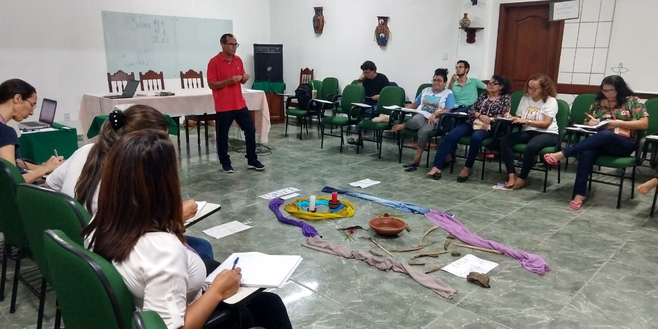 CEBI Pará realiza formação para lideranças