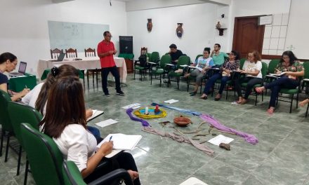 CEBI Pará realiza formação para lideranças