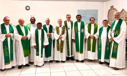 Bispos do regional Norte 2 se reúnem em Belém