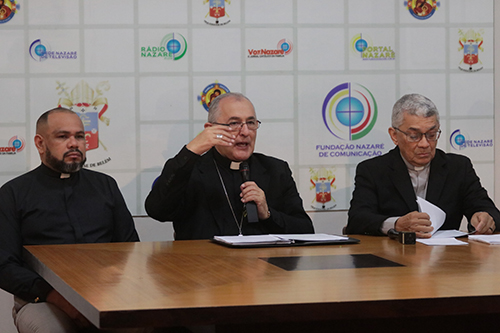 Arquidiocese de Belém realiza coletiva de imprensa sobre a Exortação Apostólica “Querida Amazônia”