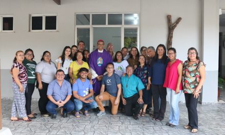 Dom Antônio de Assis preside primeira missa como secretário regional da CNBB Norte 2