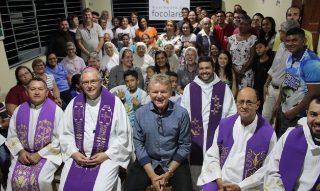 Casa de Missão dos Focolares é inaugurada na Diocese de Óbidos/PA
