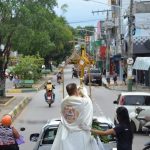 Traslado em automóvel com Jesus Eucarístico percorre ruas em Marabá/PA
