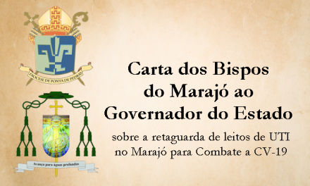 Bispos do Marajó manifestam preocupação com o avanço da COVID-19 e sugerem novo Hospital de Campanha ao Governo do Estado