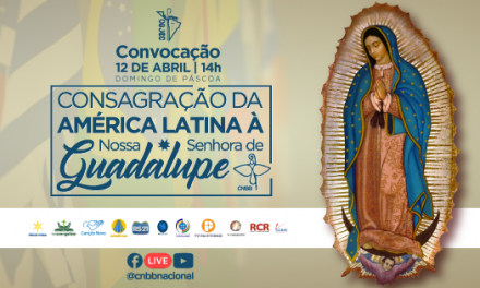 Em sinal de união continental, CNBB realiza ato de consagração do Brasil a Nossa Senhora
