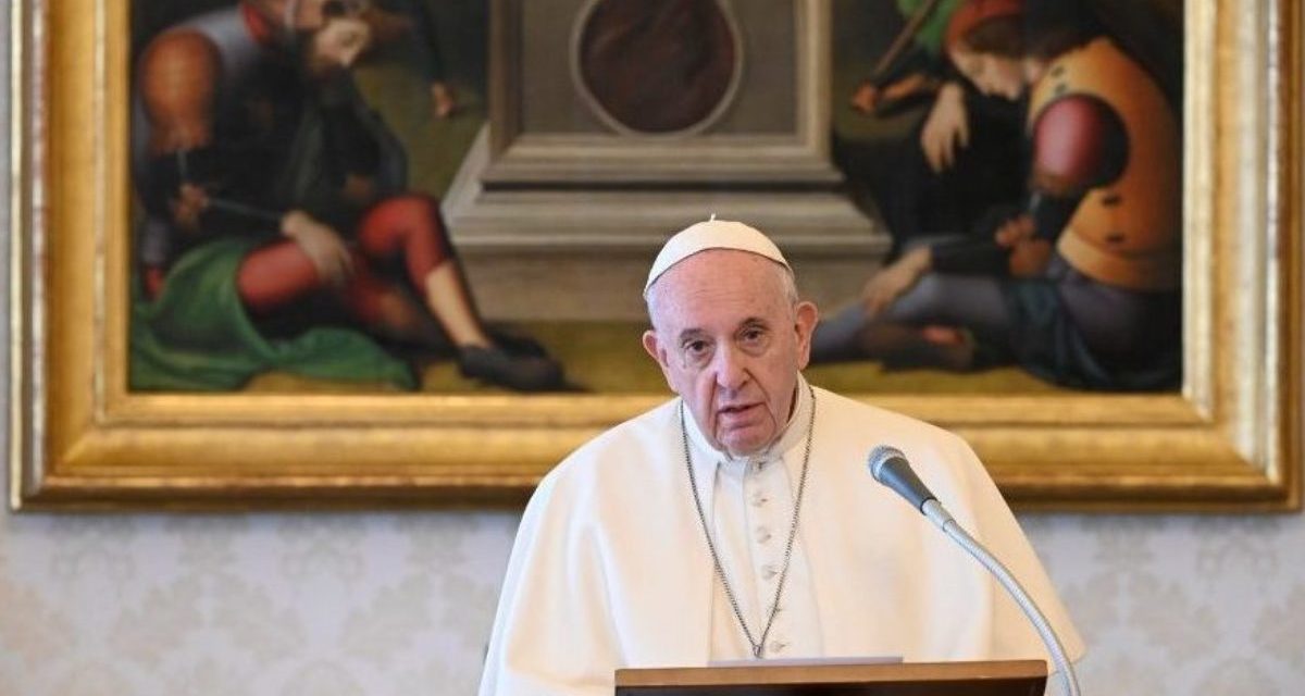 O Papa: olhar confiante mesmo para os acontecimentos mais difíceis da nossa vida