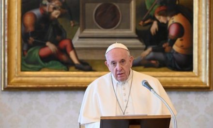 O Papa: olhar confiante mesmo para os acontecimentos mais difíceis da nossa vida