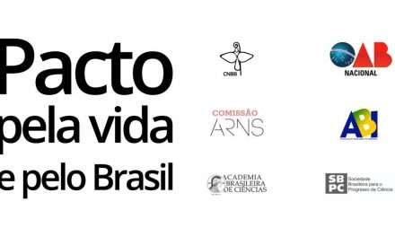 CNBB une-se a cinco organizações da sociedade civil e assina pacto pela vida e pelo Brasil