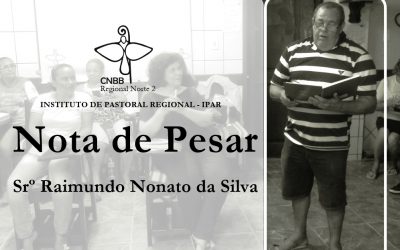 Nota de Pesar – Srº Raimundo Nonato da Silva