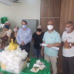 Diocese de Marabá ajuda pessoas mais vulneráveis