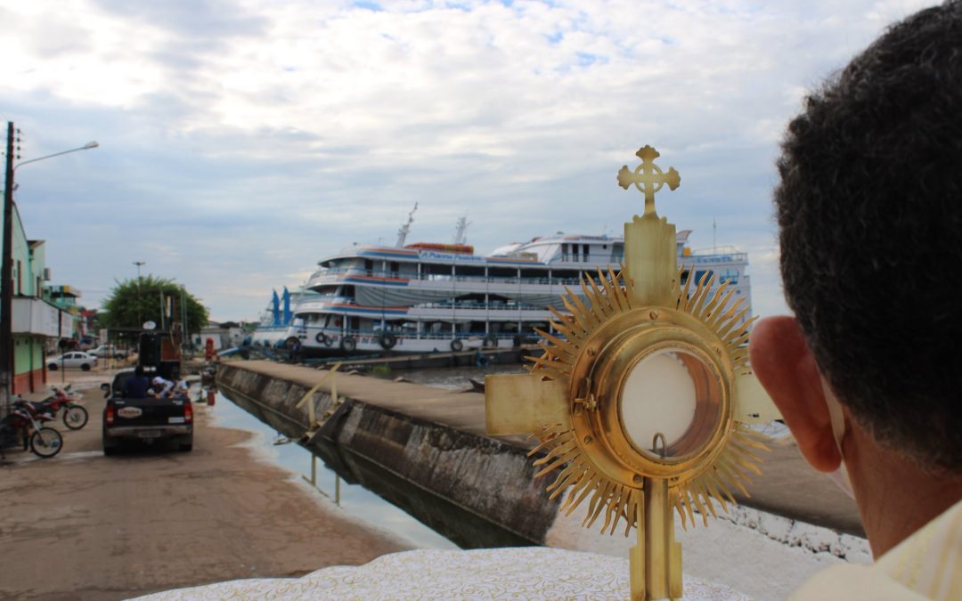 Corpus Christi na Igreja do Regional Norte 2