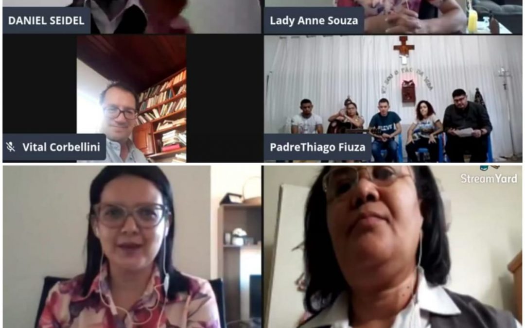 Encontro de Fé e Política e lançamento do Pacto Educativo Global na Diocese de Marabá