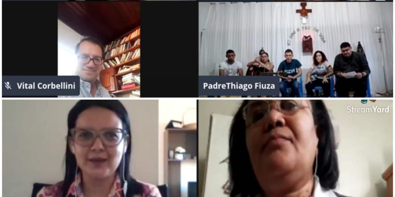 Encontro de Fé e Política e lançamento do Pacto Educativo Global na Diocese de Marabá